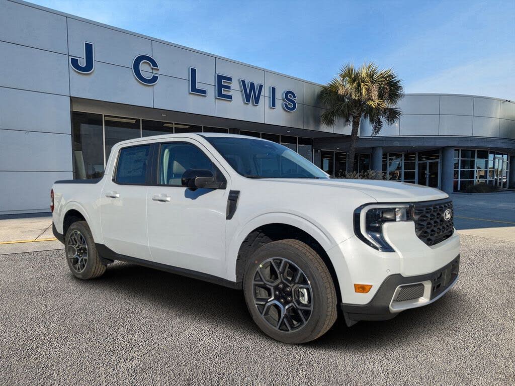 2025 Ford Maverick Lariat SuperCrew AWD