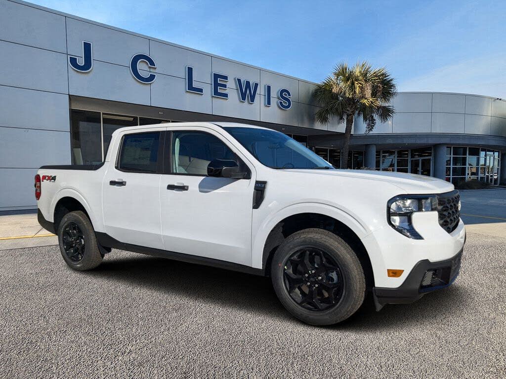 2025 Ford Maverick XLT SuperCrew AWD