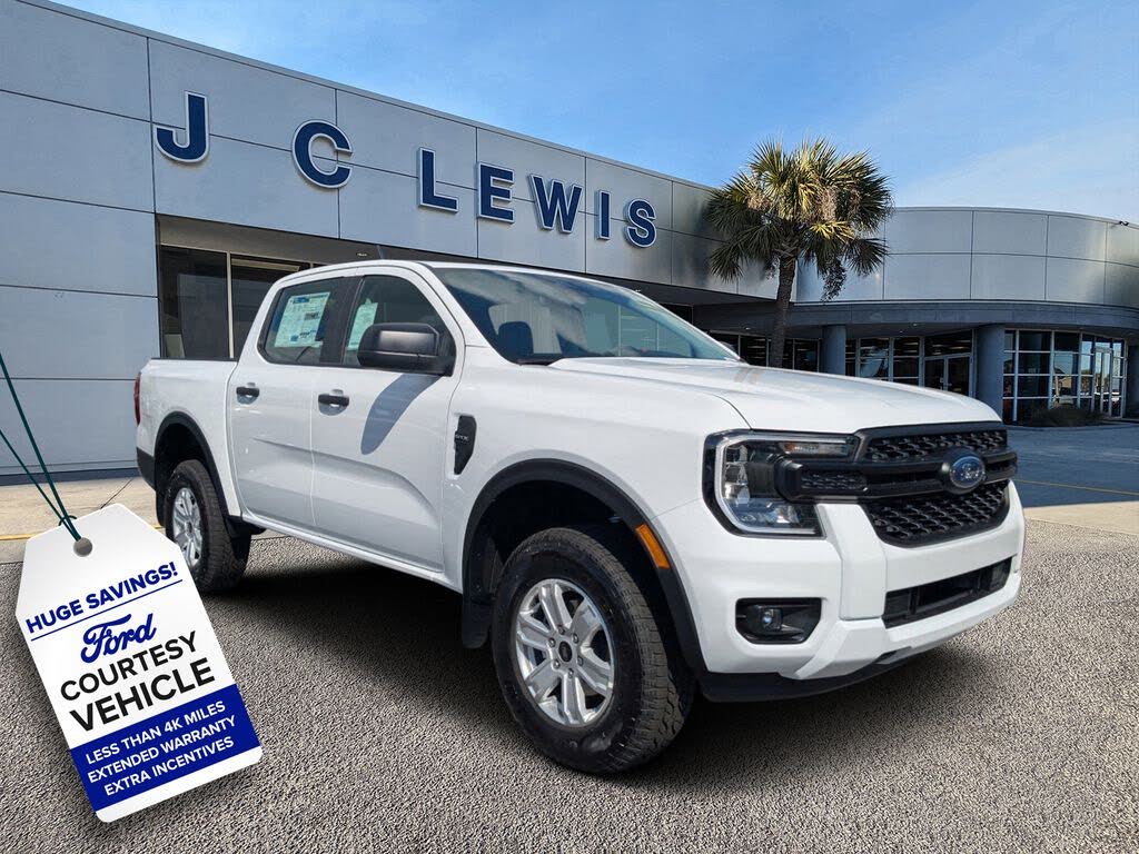 2025 Ford Ranger XL SuperCrew RWD