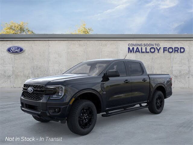 2025 Ford Ranger XLT SuperCrew 4WD