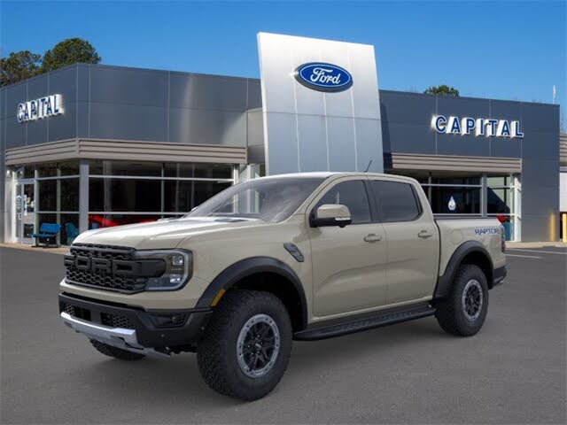 2025 Ford Ranger Raptor SuperCrew 4WD