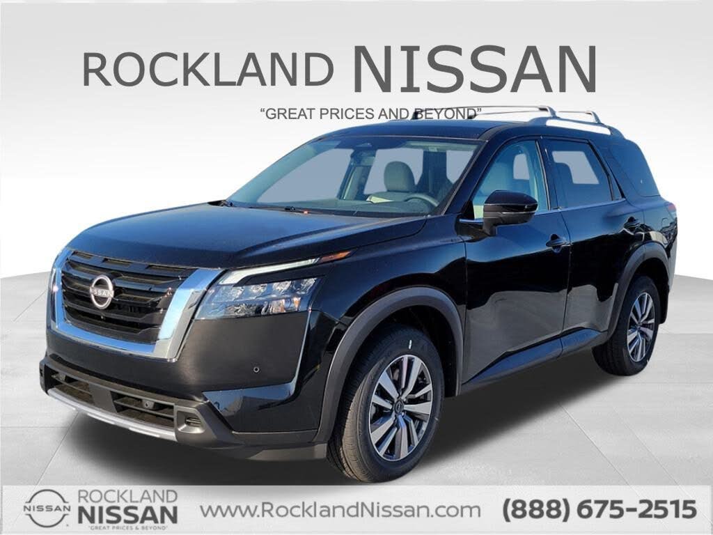 2025 Nissan Pathfinder SL 4WD
