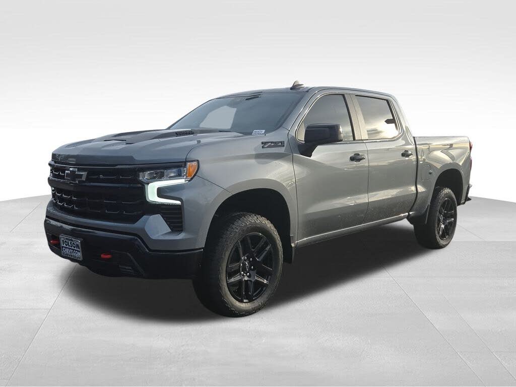 2026 Chevrolet Silverado 1500 LT Trail Boss Crew Cab 4WD