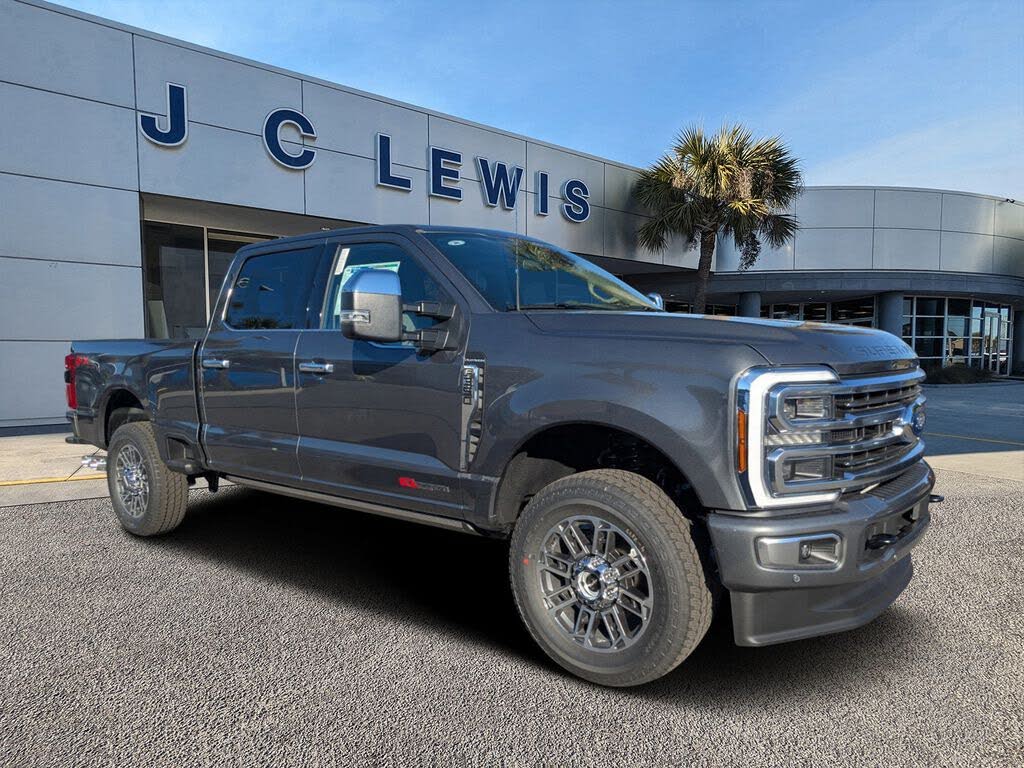 2026 Ford F-350 Super Duty Platinum Crew Cab 4WD