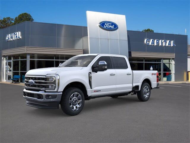 2026 Ford F-350 Super Duty King Ranch Crew Cab 4WD