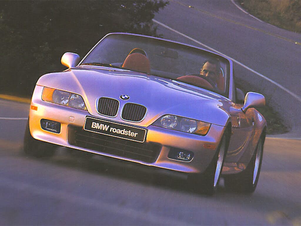 1998 BMW Z3 2.8 Roadster RWD
