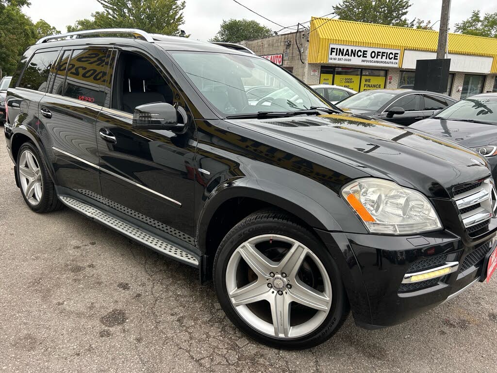 Mercedes-Benz GL-Class GL350 BlueTEC 4MATIC AWD 2012