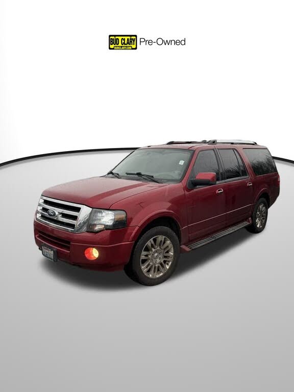 2013 Ford Expedition EL Limited 4WD