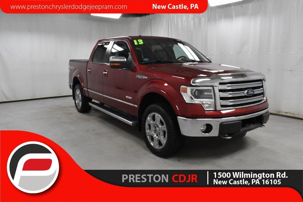 2013 Ford F-150 Lariat SuperCrew 4WD