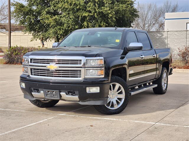 2014 Chevrolet Silverado 1500 High Country Crew Cab 4WD