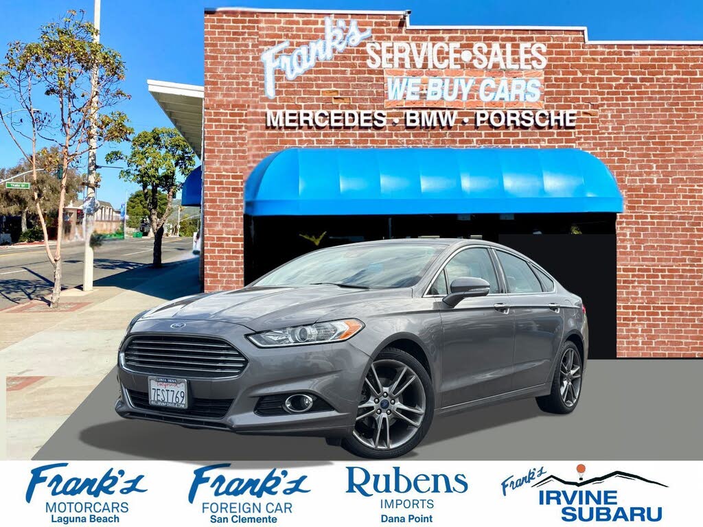 2014 Ford Fusion Titanium AWD