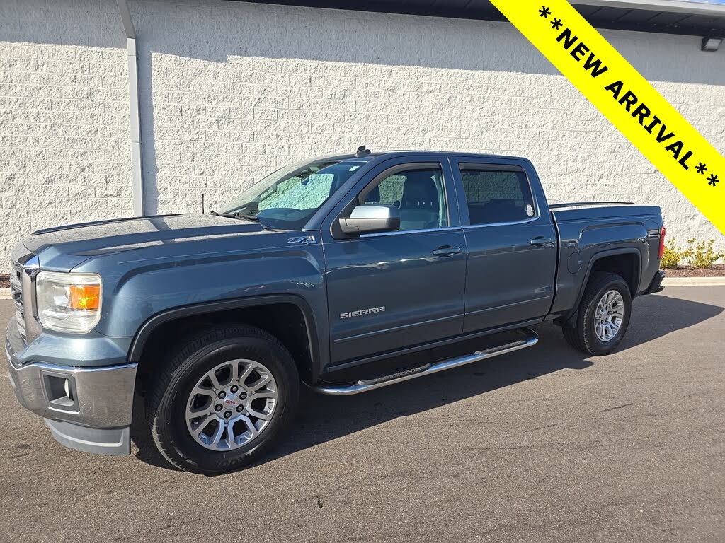 2014 GMC Sierra 1500 SLE Crew Cab 4WD