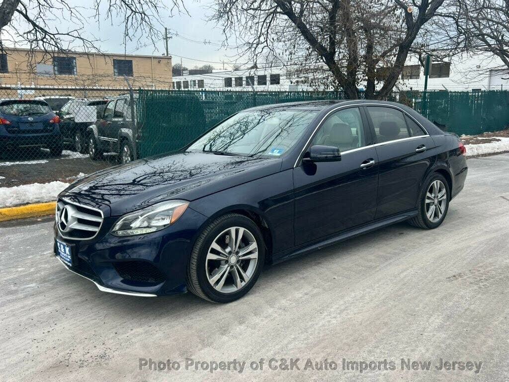 2014 Mercedes-Benz E-Class E 250 BlueTEC Luxury AWD