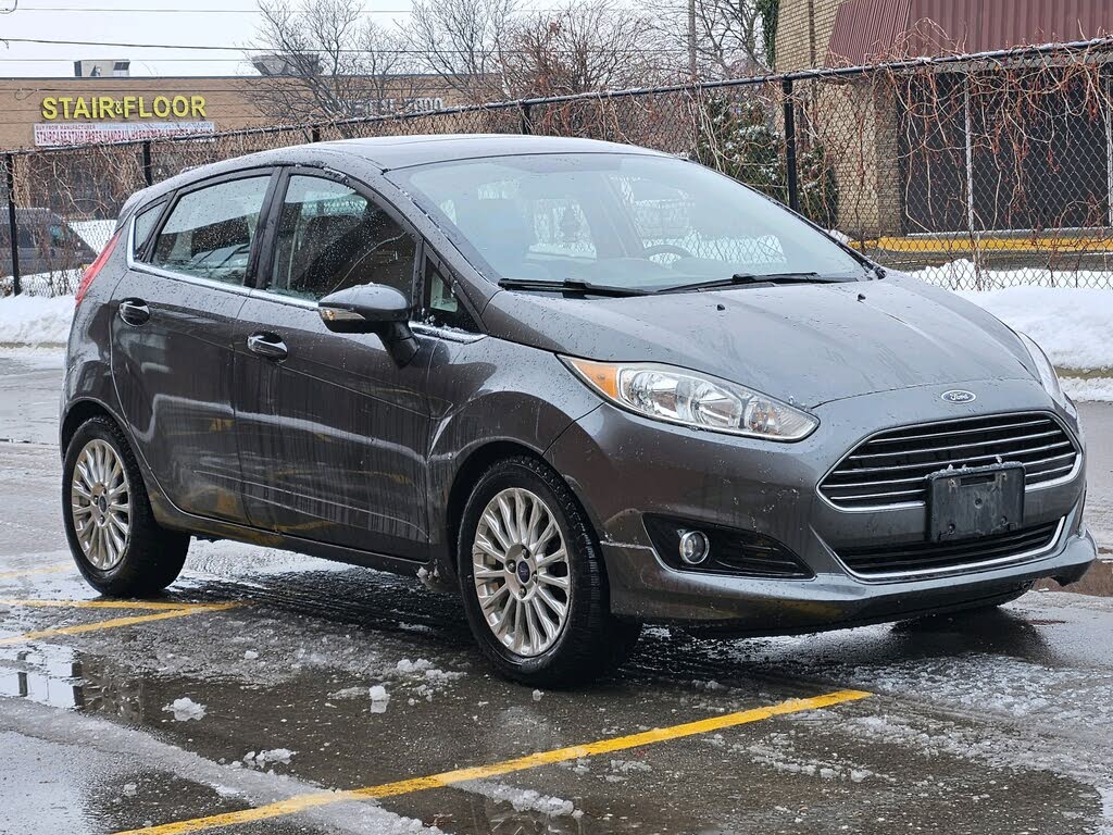 2015 Ford Fiesta Titanium Hatchback