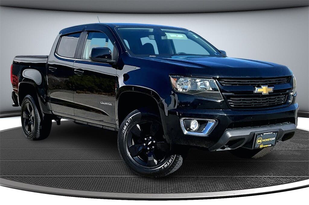 2016 Chevrolet Colorado LT Crew Cab 4WD