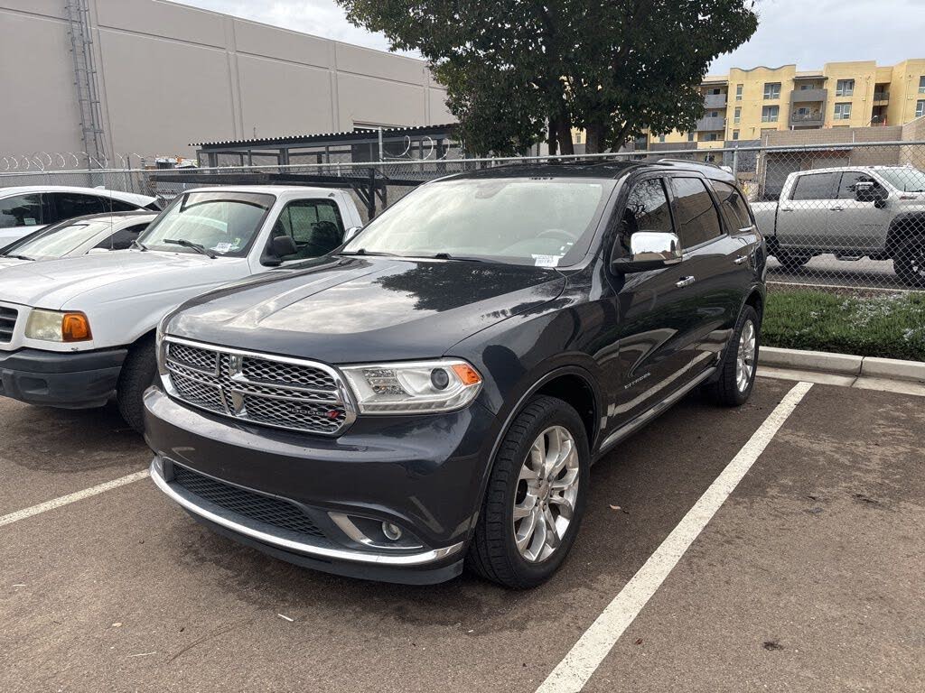 2016 Dodge Durango Citadel AWD