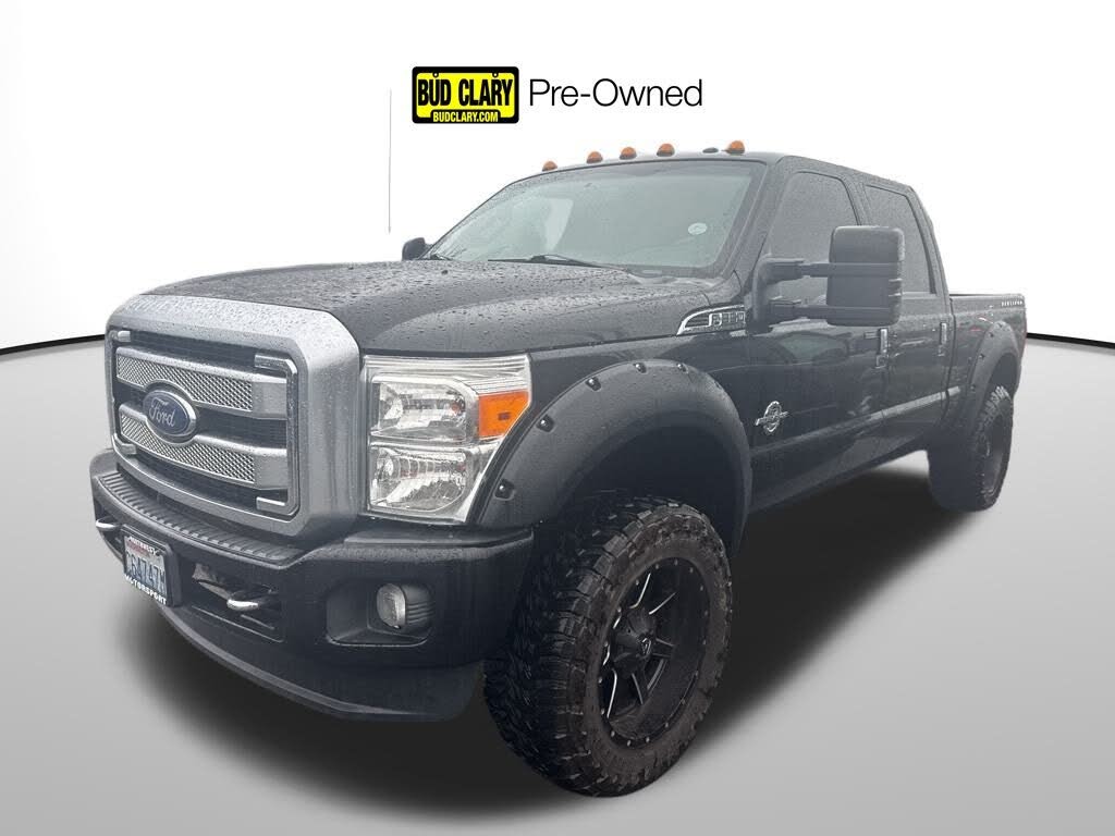 2016 Ford F-350 Super Duty Platinum Crew Cab 4WD