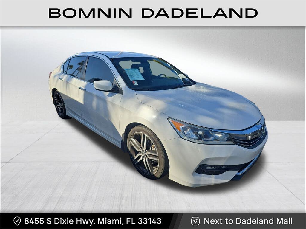 2016 Honda Accord Sport