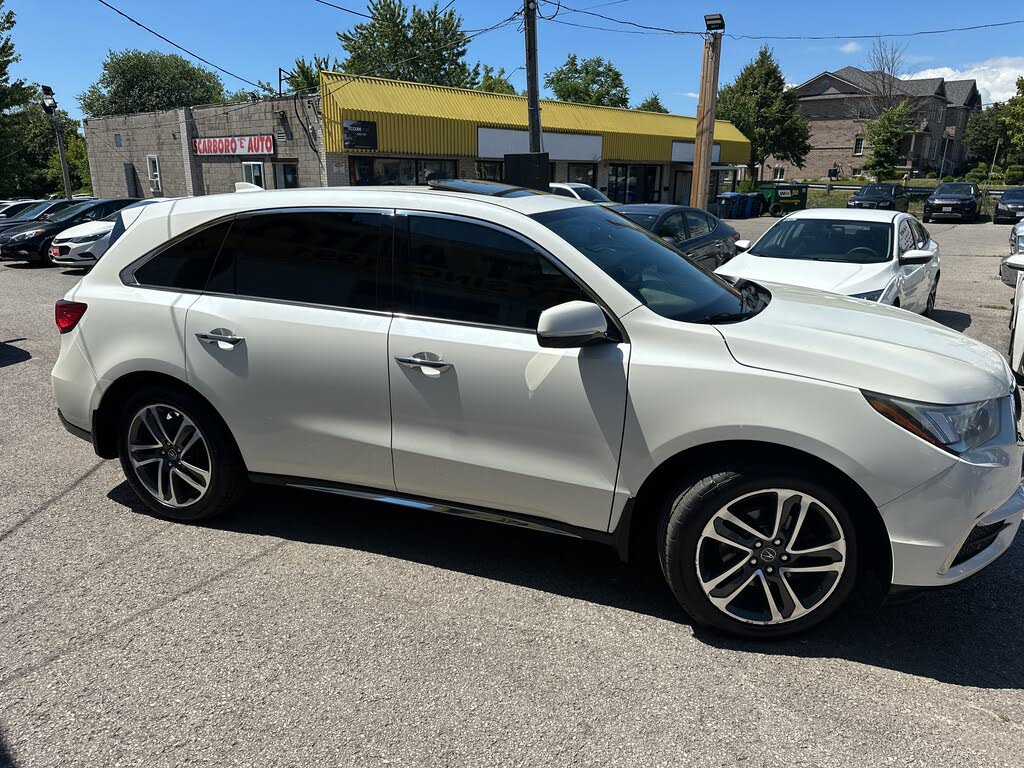 2017 Acura MDX SH-AWD with Technology Package
