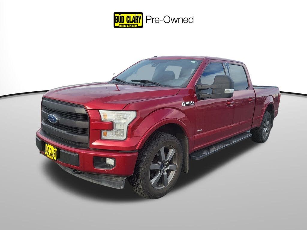 2017 Ford F-150 Lariat SuperCrew LB 4WD