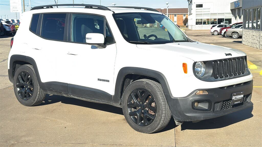 2017 Jeep Renegade Altitude