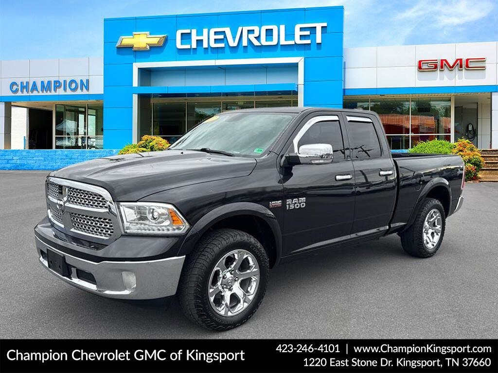 2017 RAM 1500 Laramie Quad Cab 4WD