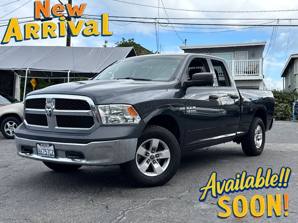 2017 RAM 1500 Tradesman Quad Cab 4WD