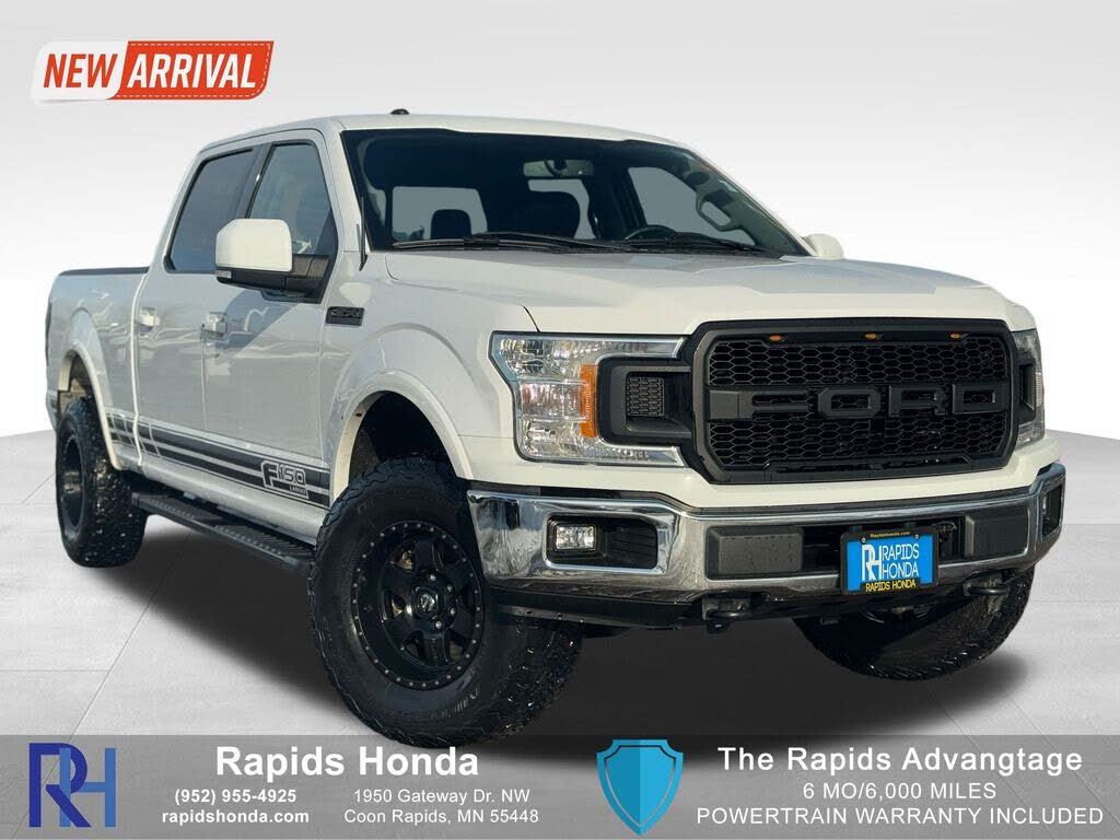 2018 Ford F-150 Lariat SuperCrew LB 4WD