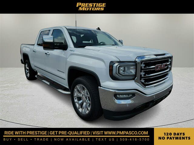 2018 GMC Sierra 1500 SLT Crew Cab 4WD