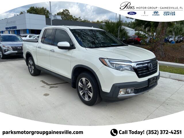 2018 Honda Ridgeline RTL-E AWD