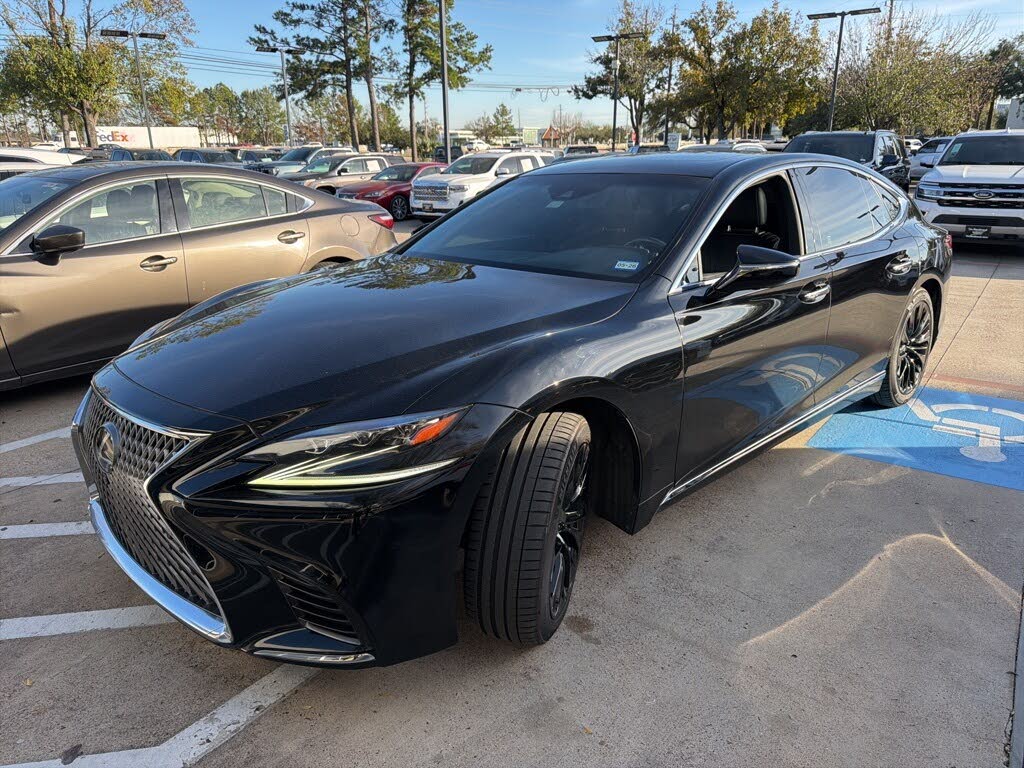 2018 Lexus LS 500 RWD