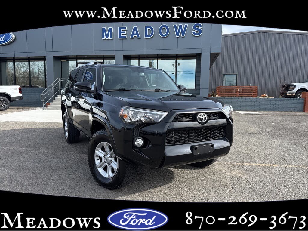 2018 Toyota 4Runner SR5 Premium 4WD