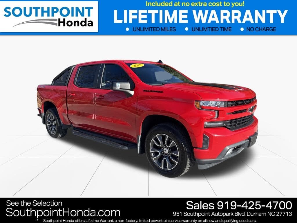 2019 Chevrolet Silverado 1500 RST Crew Cab 4WD