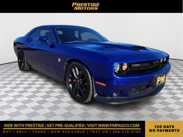 2019 Dodge Challenger R/T Scat Pack RWD