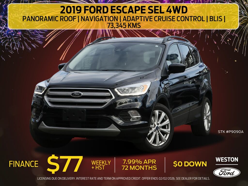 2019 Ford Escape SEL AWD