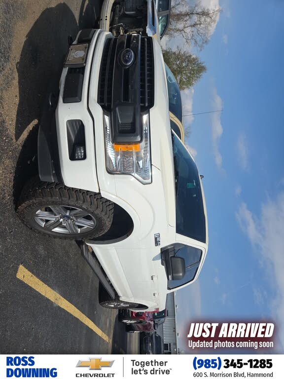 2019 Ford F-150 XLT SuperCrew 4WD