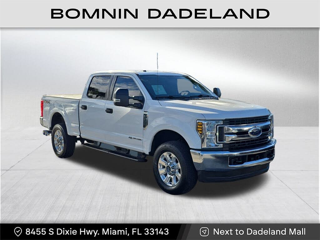 2019 Ford F-250 Super Duty XLT Crew Cab 4WD