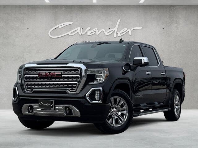 2019 GMC Sierra 1500 Denali Crew Cab 4WD