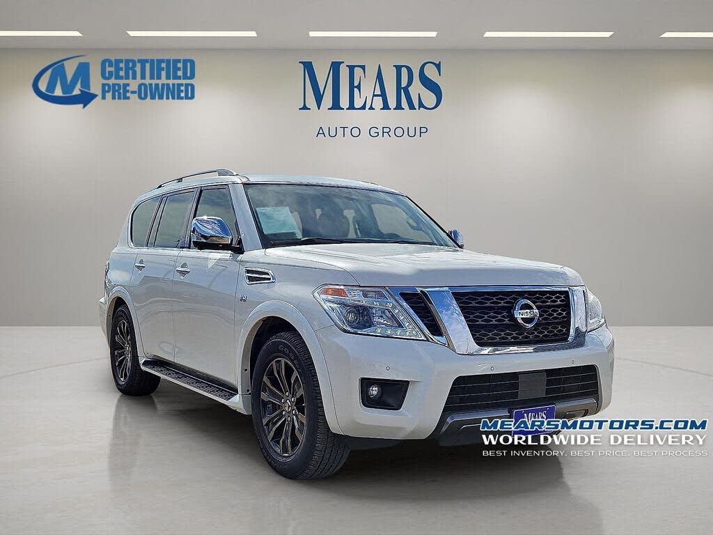 2019 Nissan Armada Platinum RWD