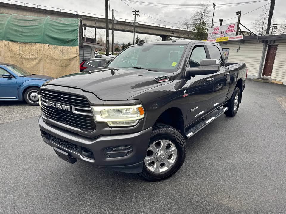 2019 RAM 3500 Big Horn Crew Cab 4WD