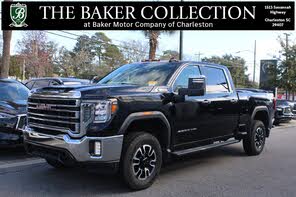 GMC Sierra 2500HD SLT Crew Cab 4WD