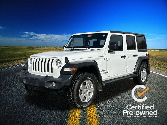 2020 Jeep Wrangler Unlimited Sport S 4WD