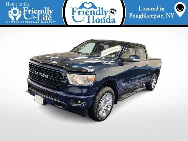2020 RAM 1500 Big Horn Crew Cab 4WD