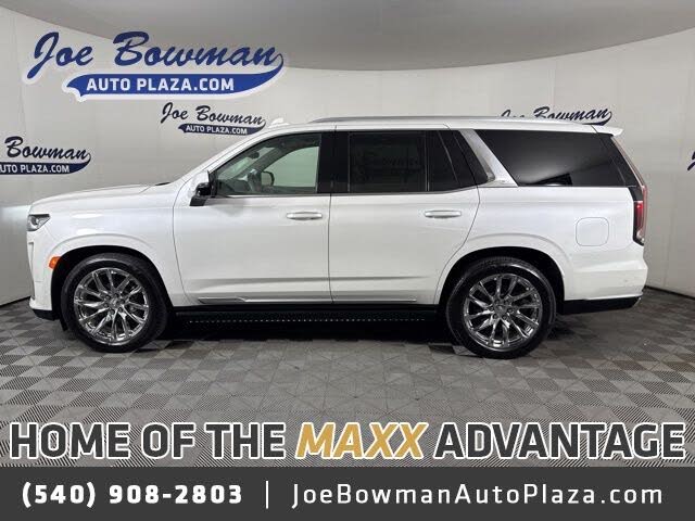 2021 Cadillac Escalade Premium Luxury Platinum AWD