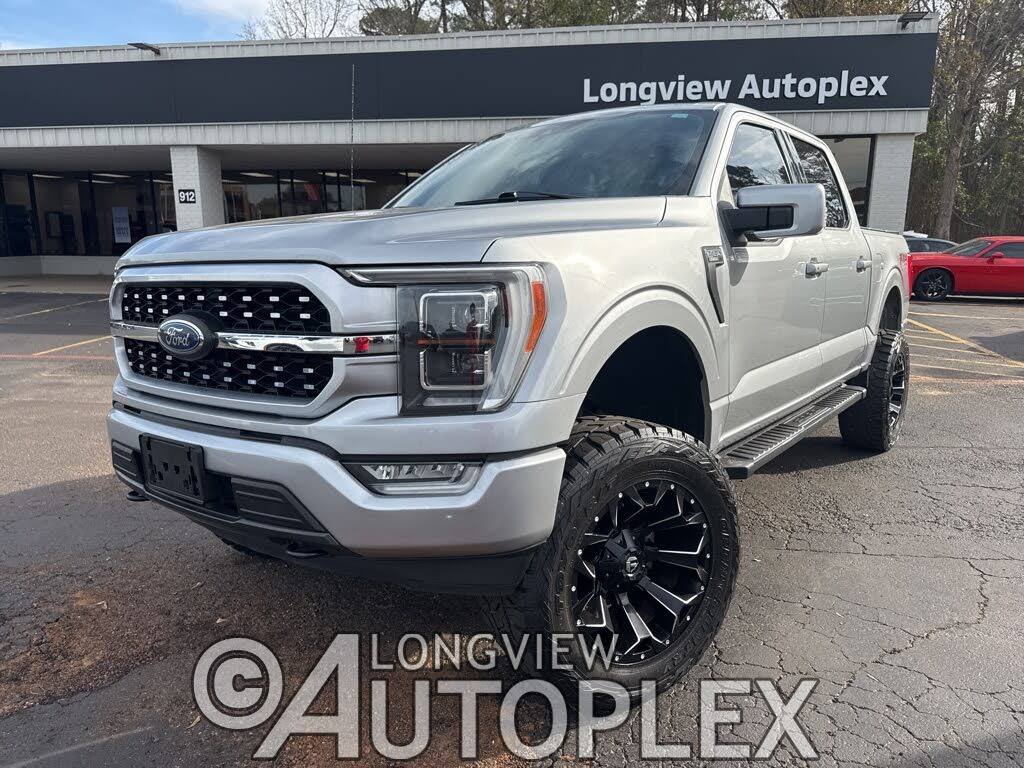 2021 Ford F-150 Lariat SuperCrew 4WD