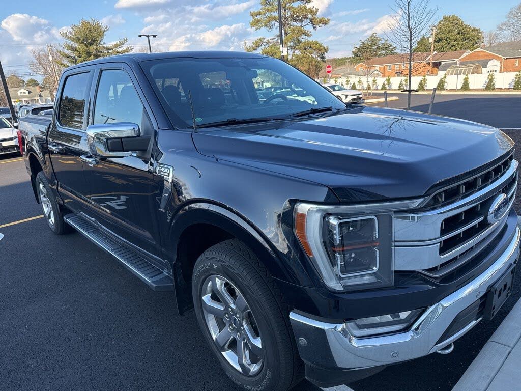 2021 Ford F-150 Lariat SuperCrew 4WD