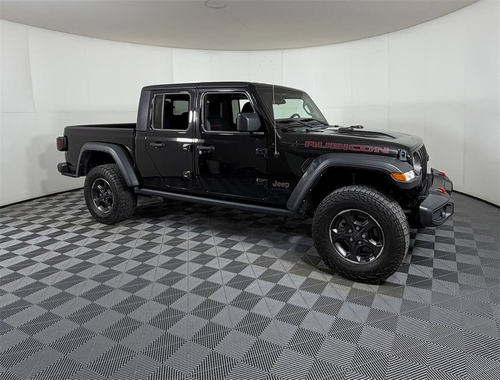 2021 Jeep Gladiator Rubicon Crew Cab 4WD