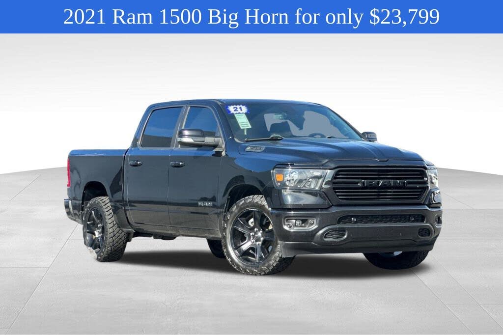 2021 RAM 1500 Big Horn Crew Cab RWD