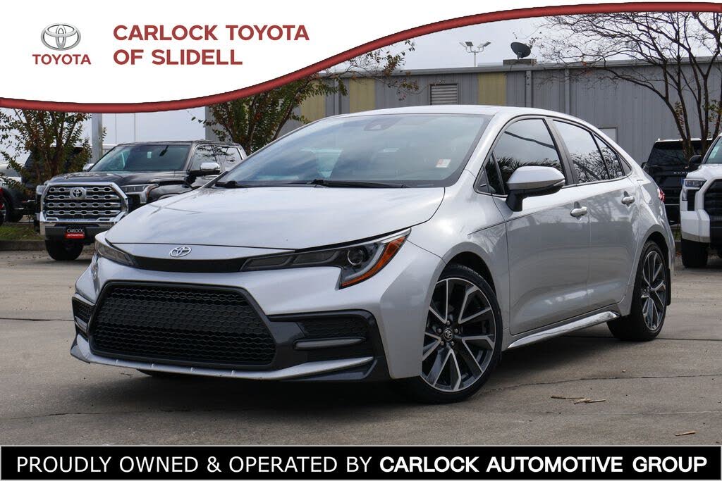 2021 Toyota Corolla SE FWD