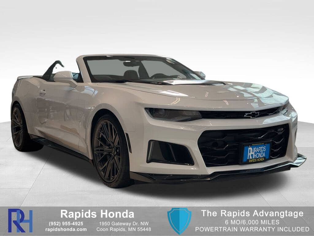 2022 Chevrolet Camaro ZL1 Convertible RWD